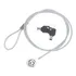 Cadeado Antifurto De Segurança Para Notebook Com Chave - 1 M