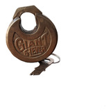 Cadeado Antigo Giant 6