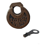 Cadeado Antigo Keystone 6