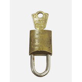 Cadeado Antigo Mult Pequeno 19 Mm