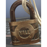 Cadeado Antigo Yale Britanico
