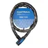 Cadeado Articulado Para Moto 22x1500mm Fume Max230 Maxtrava