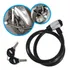Cadeado Cabo Aço Trava Estepe Ranger L200 S10 Hilux Frontier Steel Max