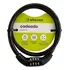Cadeado Com Segredo Bike Elleven Espiral Fumê 8mm 65cm