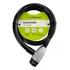 Cadeado Corrente Elleven Com Chave 1m X 18mm Trava Bike Mtb Cor Prata