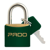 Cadeado De Latao 20mm