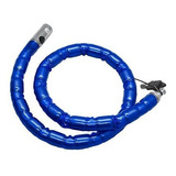 Cadeado Flexivel Moto  Bicicleta  Portão Western 1m X 24 Mm