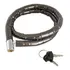 Cadeado Grosso Corrente Trava Bike Moto Chave 18mm X 1 Metro