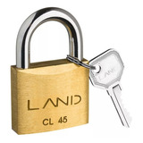 Cadeado Land 45mm Armario
