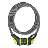 Cadeado Onguard 8169 Com Segredo 120cmx12mm verde
