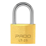 Cadeado Pado 25mm Nivel