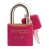 Cadeado Pado Lt 25 Color Vermelho