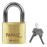 Cadeado Papaiz Latao Cr