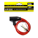 Cadeado Para Bicicleta 50 Cm Cabo De Aço   Eda 9yh