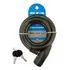 Cadeado Para Bicicleta Com Chave   12mm X 1000mm Gta Cor Preto