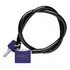 Cadeado Para Bicicleta Lt 30 Pado   Azul