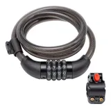 Cadeado Para Bike Capacete
