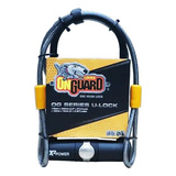 Cadeado Tranca U lock   Cabo Para Bike Moto Onguard 5801