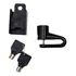 Cadeado Trava Disco Moto Freio Antifurto Universal