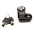 Cadeado Trava Para Disco Freio Moto Antifurto Universal Cor Preto