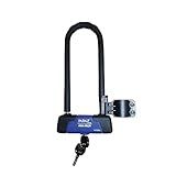 Cadeado Trava Tipo U Lock UL 10 285 Para Bicicleta E Moto   Papaiz