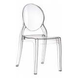 Cadeira Acrilica Design Elizabeth
