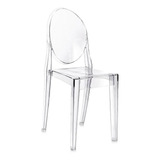 Cadeira Acrilica Transparente Miss