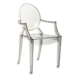 Cadeira Acrilica Transparente Sofia