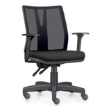 Cadeira Addit Diretor Em Tela Ergonômica Escritório