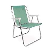 Cadeira Alta Aluminio Anis