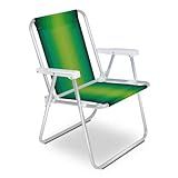 Cadeira Alta Aluminio Mor