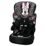 Cadeira Auto Kalle Minnie Mouse Typo Grupo 1 2 3 Até 36 Kg Cor Preto