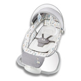 Cadeira Bebê Techno Plus 3 Em 1 De Balanço Automática