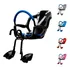 Cadeira Bicicleta Dianteira Frontal Bike Freebike Cadeirinha Cor Preta