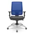 Cadeira Brizza Tela Azul S/ Apoio Cab. Base Stamp Sincron