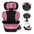 Cadeira Cadeirinha Tutti Baby Booster Infantil Para Auto Triton Il Cor Rosa