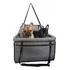 Cadeira Cesto Transporte 2 Pets Juntos Seguro No Carro
