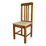 Cadeira Colonial De Madeira