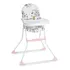 Cadeira De Alimentacao Bebe Nick Zoo Até 23kg Galzerano Cor Colorido
