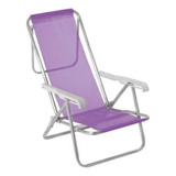 Cadeira De Aluminio Com