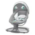 Cadeira De Balanço Para Bebê Automática Techno 8104 Mastela Com Bluetooth Cinza