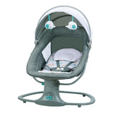 Cadeira De Balanço Para Bebê Mastela Premium Elétrica Verde