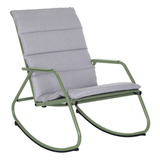 Cadeira De Balanço Verde Importada 90x61cm 160 Kg