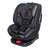 Cadeira De Carro Infantil Max360 Isofix 36kgs Maxi Baby Cor Preto