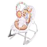 Cadeira De Descanso E Balanco Happy Sun Cinto 5 Pontos Até 18kg   Baby Style