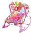 Cadeira De Descanso Musical Funtime New 18kgs Rosa Maxi Baby