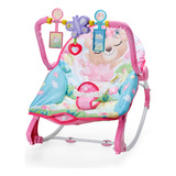 Cadeira De Descanso Para Bebê Musical Função Balanço Spring Até 18kgs Replay Kids