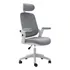 Cadeira De Escritório Astra Ergonômica Elements Cinza Branco