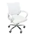 Cadeira De Escritório Begônia Tela Mesh Ergonômica Oficial Webshop Branco