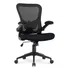 Cadeira De Escritório Dt3 Vita   Preta   13904 7